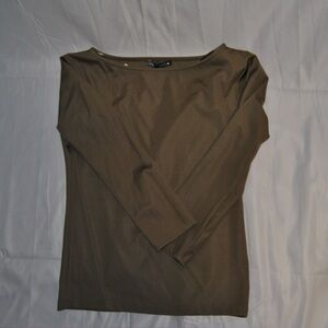 Zara - Brown Women's Shirt